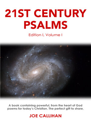cover image of 21st Century Psalms Volume One